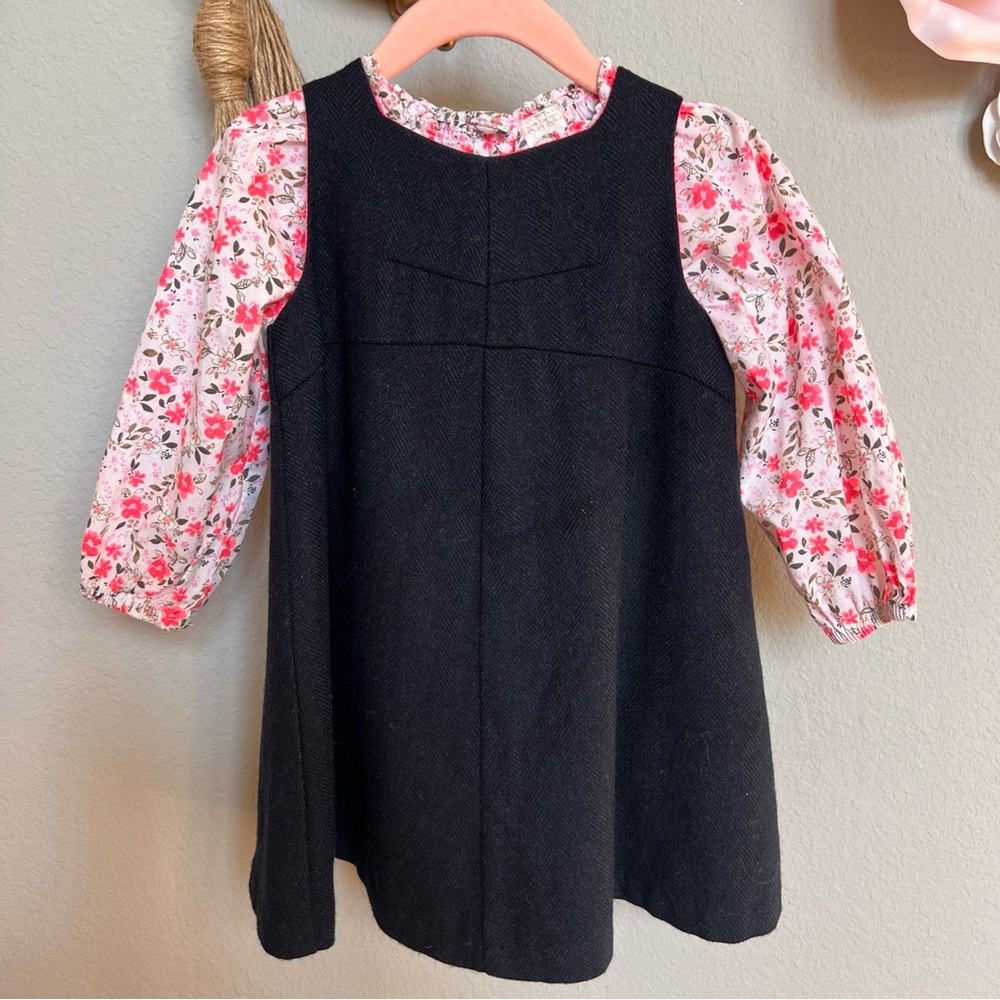 Designer Dagmar Daley 2T dress.
